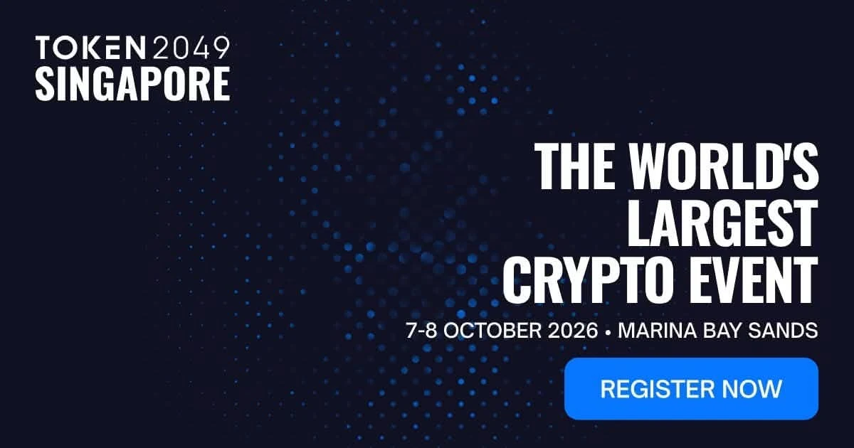 Official TOKEN2049 Singapore event artwork