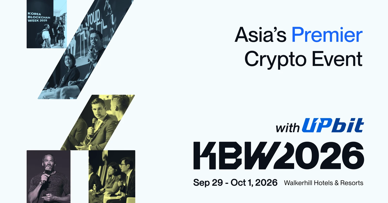 Official Korea Blockchain Week 2026 event artwork